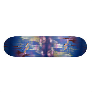 Schön zurück zu der Zukunft Skateboard