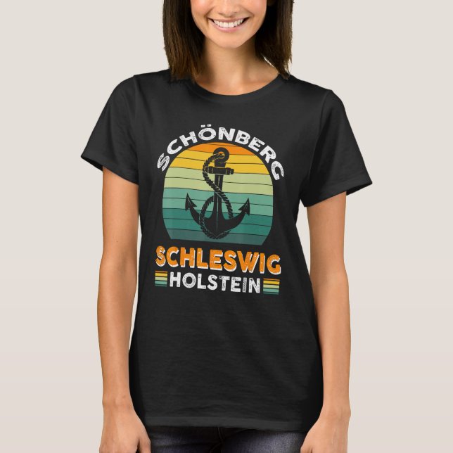 Schönberg Schleswig-Holstein T-Shirt (Vorderseite)