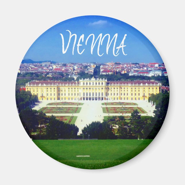 schonbrunn magnet (Vorne)