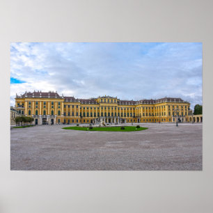 Schönbrunn Palace, Wien, Österreich Poster