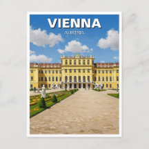 Schönbrunn Palace Wien Österreich Reisen