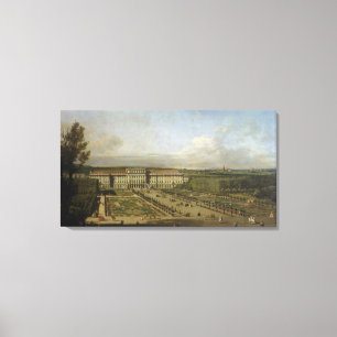 Schonbrunn Palast und Gärten, 1759-61 Leinwanddruck