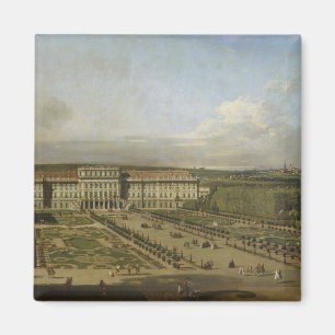Schonbrunner Palast und Garten, 1759-61 Magnet