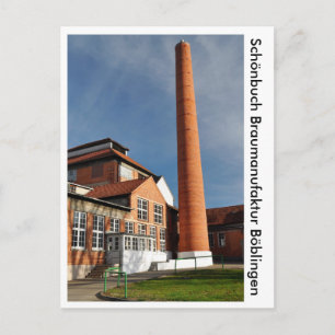 Schönbuch Braumanufaktur Postkarte