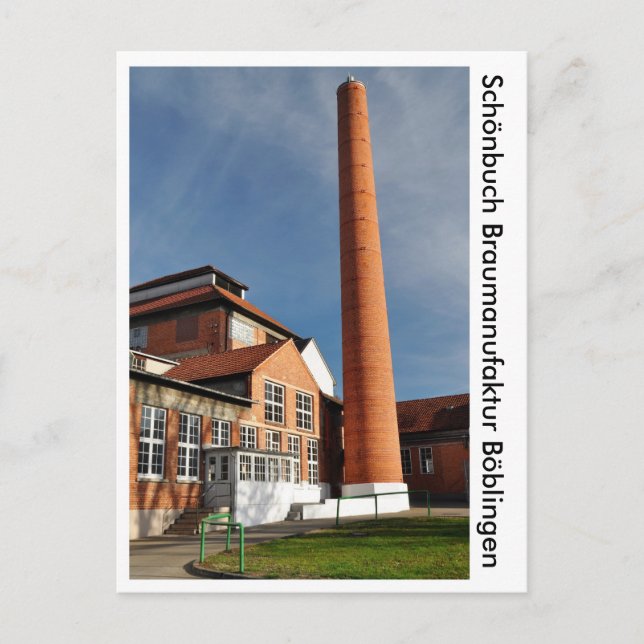 Schönbuch Braumanufaktur Postkarte (Vorderseite)