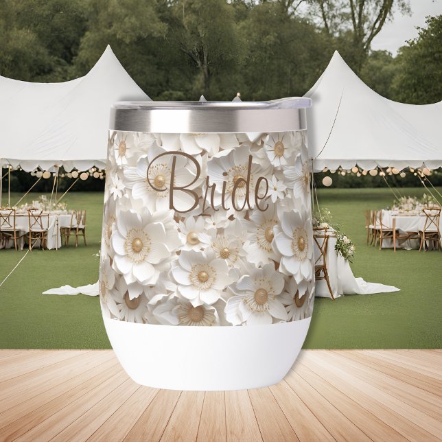 Schöne 3D White Gardenia Bridal (Von Creator hochgeladen)