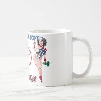Schöne aber schlechte Raum-Prinzessin Mug -2 Kaffeetasse