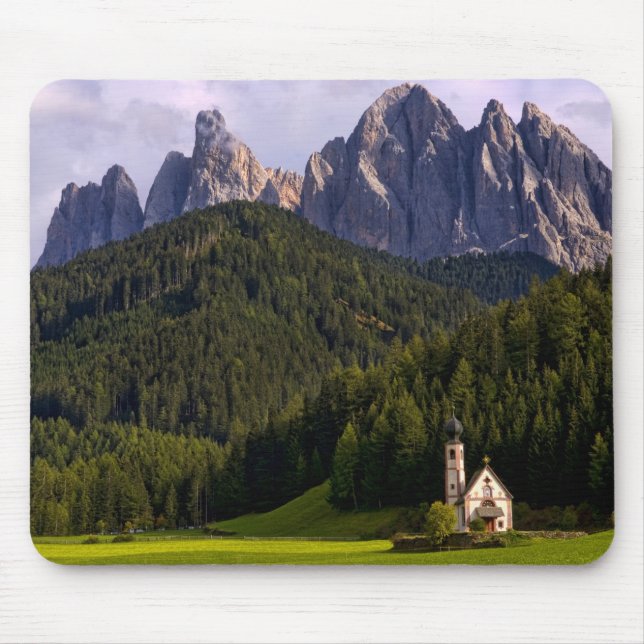 Schöne abgeschiedene einsame Kirche namens Rainui  Mousepad (Vorne)