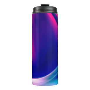 schöne abstrakte elegante futuristische Hintergrun Thermosbecher