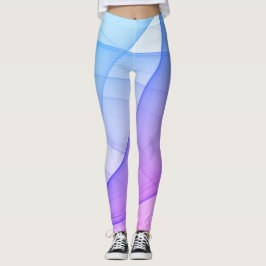 Schöne Abstrakte geometrische Stilkunst Leggings