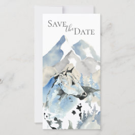 Schöne Abstrakte Hochzeit Save The Date