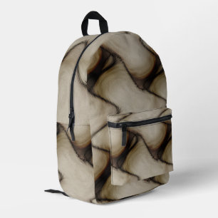 Schöne abstrakte Kunst hinterlässt einen bleibende Bedruckter Rucksack