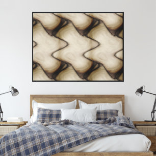 Schöne abstrakte Kunst hinterlässt einen bleibende Leinwanddruck
