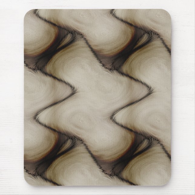 Schöne abstrakte Kunst hinterlässt einen bleibende Mousepad (Vorne)