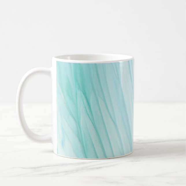 Schöne abstrakte Kunst  Kaffeetasse (Links)