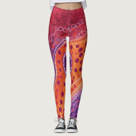 Schöne Abstrakte Kunst Leggings