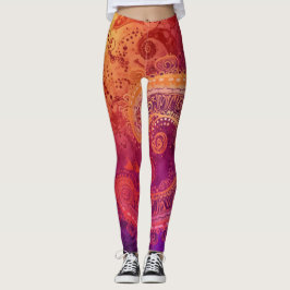 Schöne Abstrakte Kunst Leggings