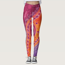 Schöne Abstrakte Kunst Leggings