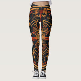 Schöne Abstrakte Kunst Leggings