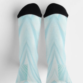Schöne abstrakte Kunst Socken