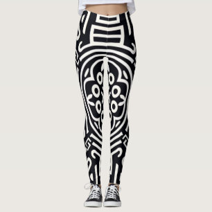 Schöne Abstrakte Leggings