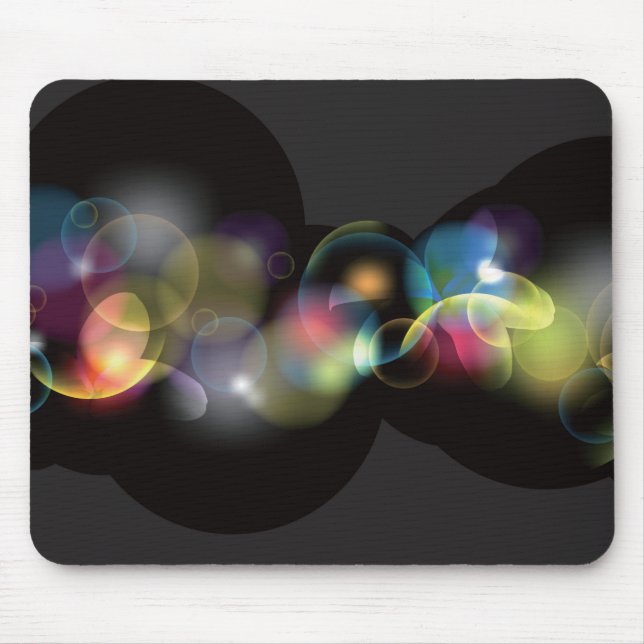 Schöne Abstrakte Maus-Mat Mousepad (Vorne)