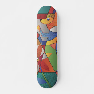 Schöne Abstrakte Skateboard