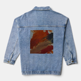 Schöne Abstraktion Jeansjacke
