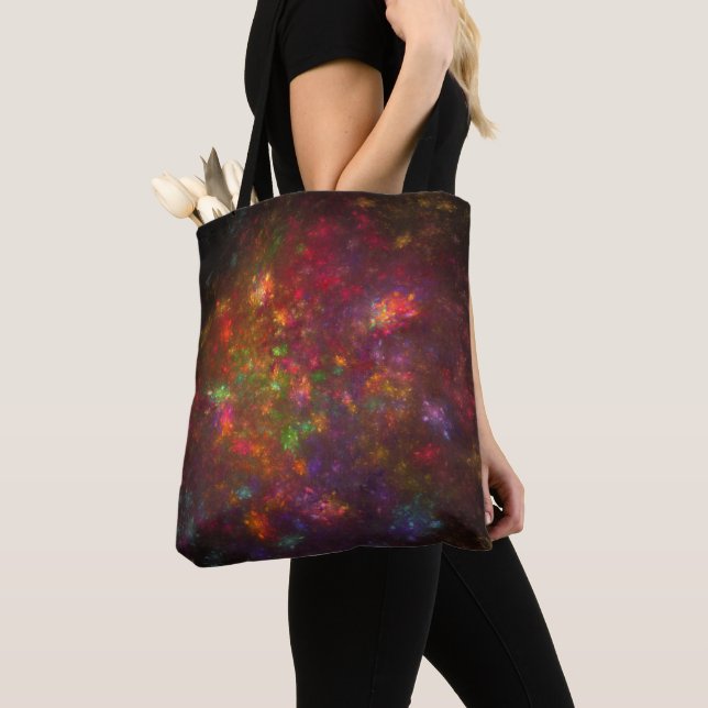 Schöne Abstraktion Tasche (Von Nahem)