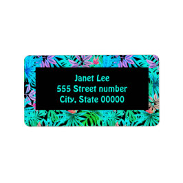 Schöne Adressetiketten