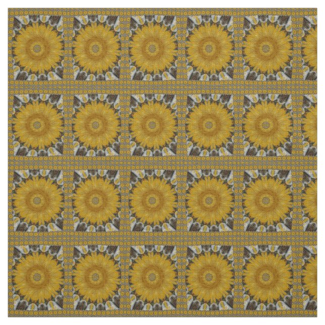Schöne afrikanische Blumendesign Art Stoff (Muster)