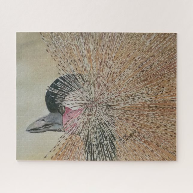 Schöne afrikanische Krane (Horizontal)