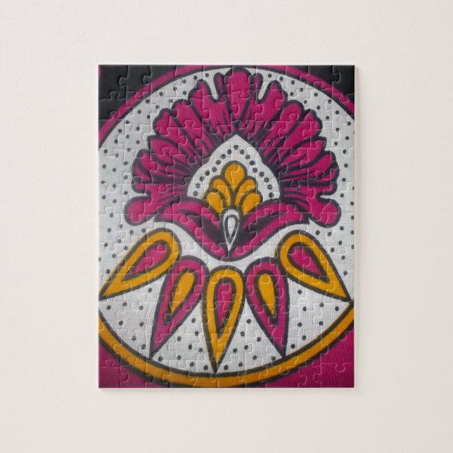 Schöne afrikanische Stoffe Motif Kunst, Dichtung u (Vertikal)
