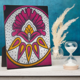 Schöne afrikanische Stoffe Motif Kunst, Dichtung u Fotoplatte