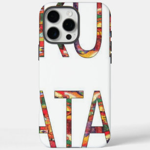 Schöne afrikanische Vintage-Farben Hakuna Matata K iPhone 16 Pro Max Hülle