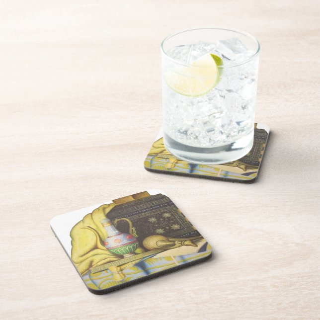 Schöne ägyptische Artefakte: Geheimnisse der Phara Untersetzer (Rechte Seite)