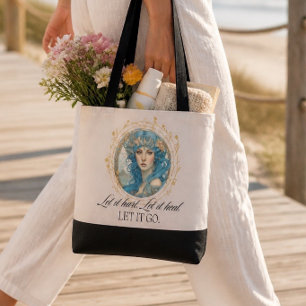 Schöne AI-Inspirationszitat-Feen-Königin Tasche