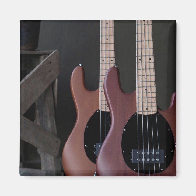 Schöne akustische Gitarre Magnet (Vorne)