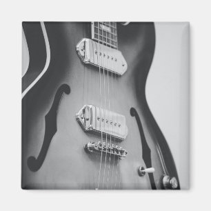 Schöne akustische Gitarre Magnet