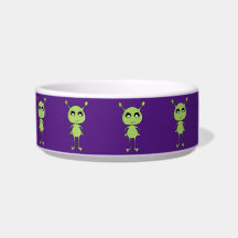 Schöne Alien - Pet Bowl