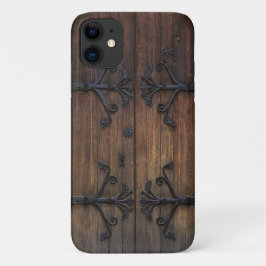 Schöne alte Holztüre Case-Mate iPhone Hülle
