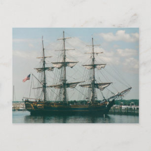 Schöne alte Schiffe 1 Postkarte