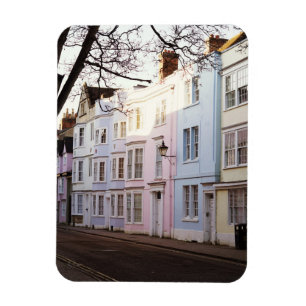 Schöne alte Stadthäuser Magnet