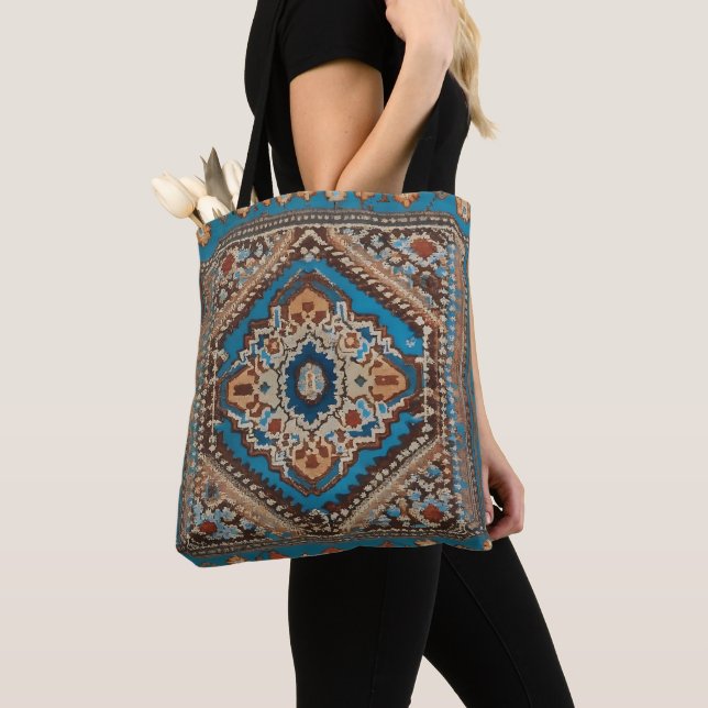 Schöne alte türkische Muster Moderne Sammlung Tasche (Von Nahem)