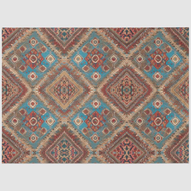 Schöne alte türkische Muster TrendCollection Seidenpapier (Vorderseite)