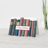 Schöne alte Vintage Bücher, Buchstäbchen