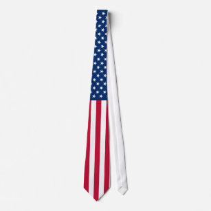 Schöne amerikanische Flagge - Stolz USA Krawatte