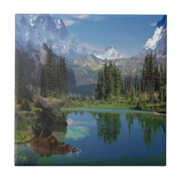 Schöne amerikanische Gesteinsgeschenke Fliese