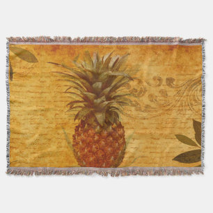 Schöne Ananas-Kunst und Kalligrafie Decke