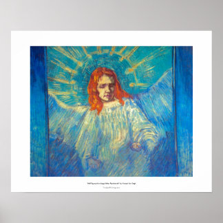 Schöne Angel Kunst glorreiche Gemälde von Van Gogh Poster